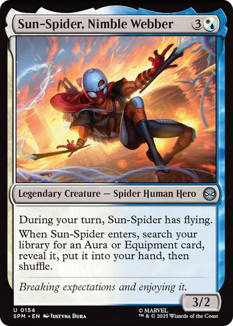 Sun-Spider, Nimble Webber [Marvel's Spider-Man] | Gamers Paradise