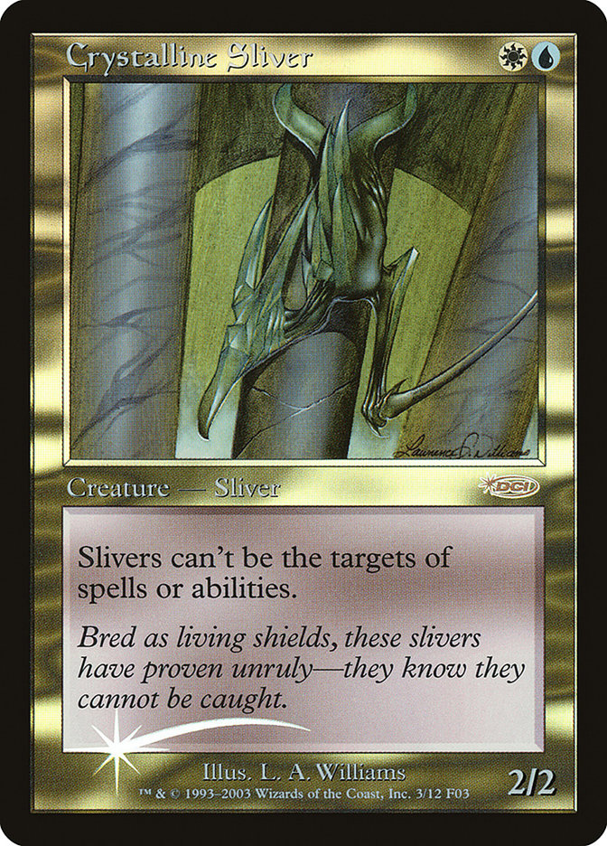 Crystalline Sliver [Friday Night Magic 2003] | Gamers Paradise