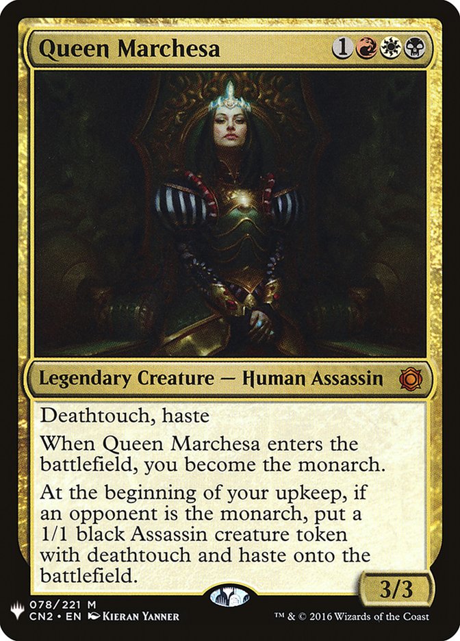 Queen Marchesa [Mystery Booster] | Gamers Paradise