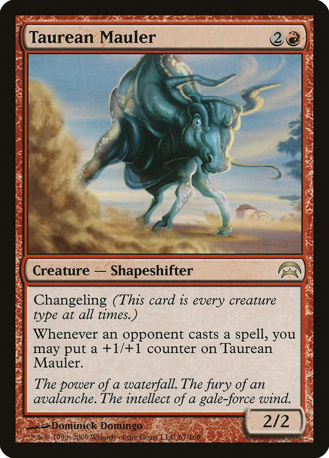 Taurean Mauler [Planechase] | Gamers Paradise
