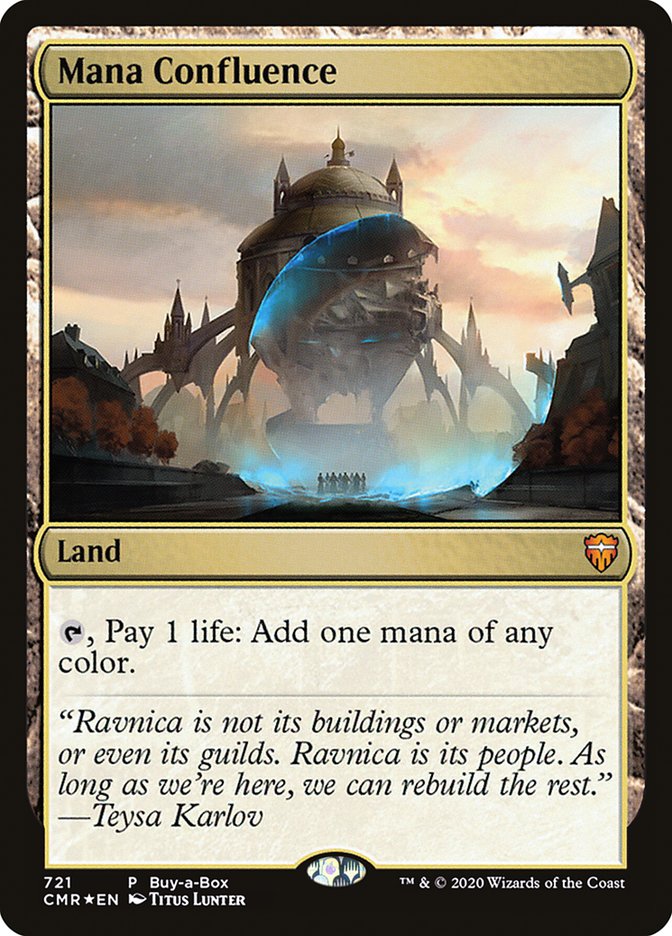 Mana Confluence (Buy-A-Box) [Commander Legends Promos] | Gamers Paradise