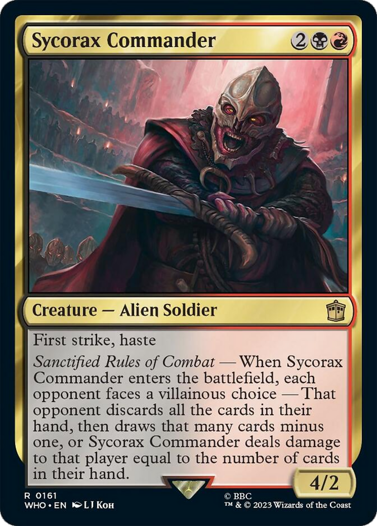 Sycorax Commander [Doctor Who] | Gamers Paradise