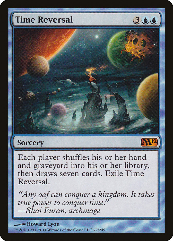 Time Reversal [Magic 2012] | Gamers Paradise