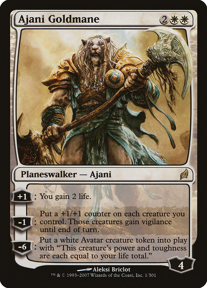 Ajani Goldmane [Lorwyn] | Gamers Paradise