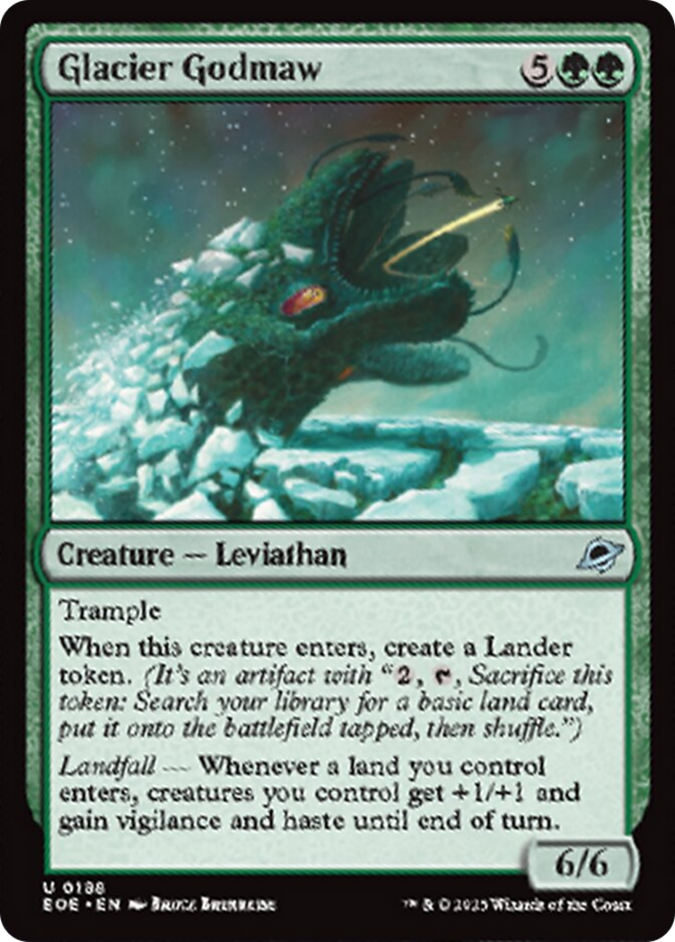 Glacier Godmaw [Edge of Eternities] | Gamers Paradise
