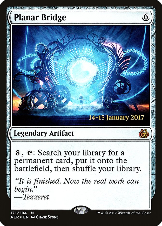 Planar Bridge [Aether Revolt Prerelease Promos] | Gamers Paradise