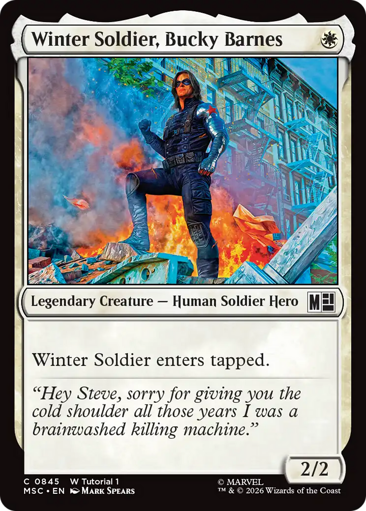 Winter Soldier, Bucky Barnes [Marvel Super Heroes Commander] | Gamers Paradise