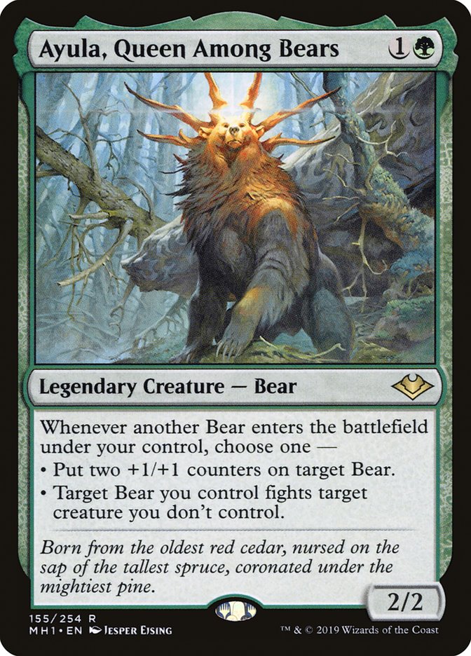 Ayula, Queen Among Bears [Modern Horizons] | Gamers Paradise