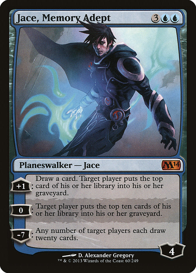 Jace, Memory Adept [Magic 2014] | Gamers Paradise