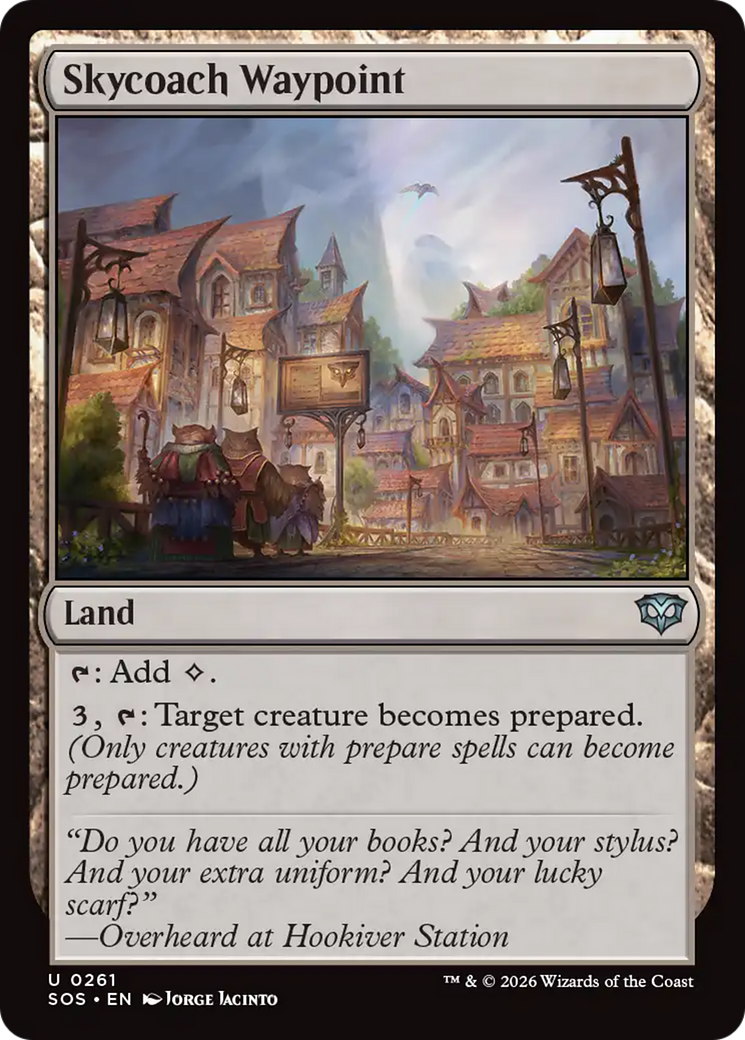 Skycoach Waypoint [Secrets of Strixhaven] | Gamers Paradise