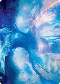 The World Tree Art Card [Kaldheim Art Series] | Gamers Paradise