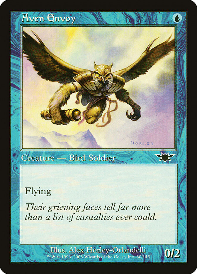 Aven Envoy [Legions] | Gamers Paradise