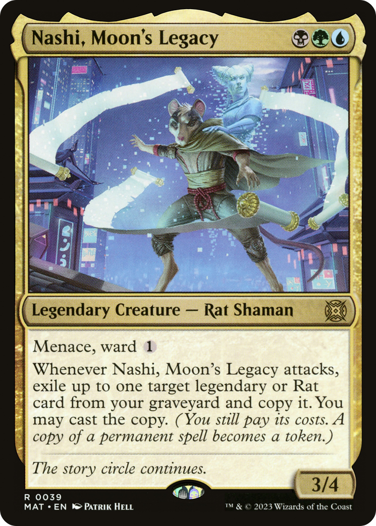 Nashi, Moon's Legacy [March of the Machine: The Aftermath] | Gamers Paradise