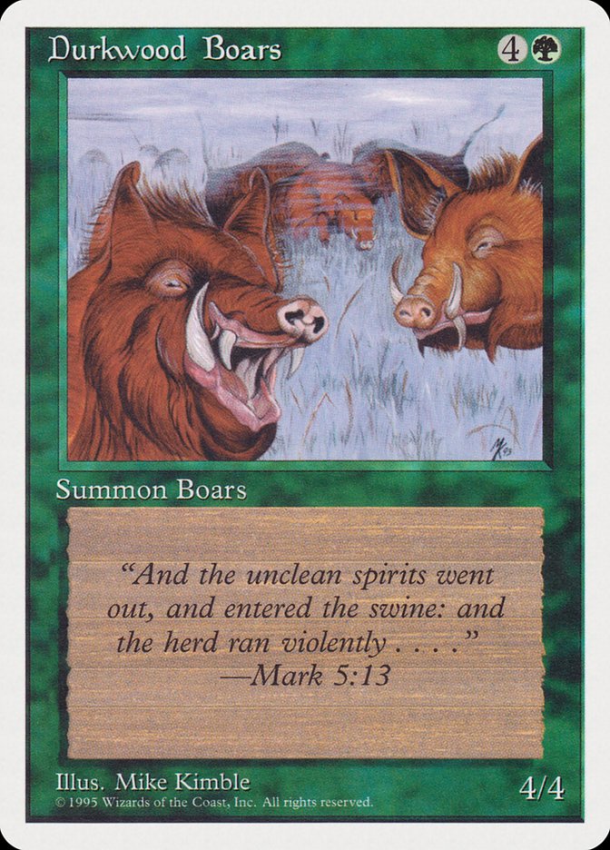 Durkwood Boars [Rivals Quick Start Set] | Gamers Paradise
