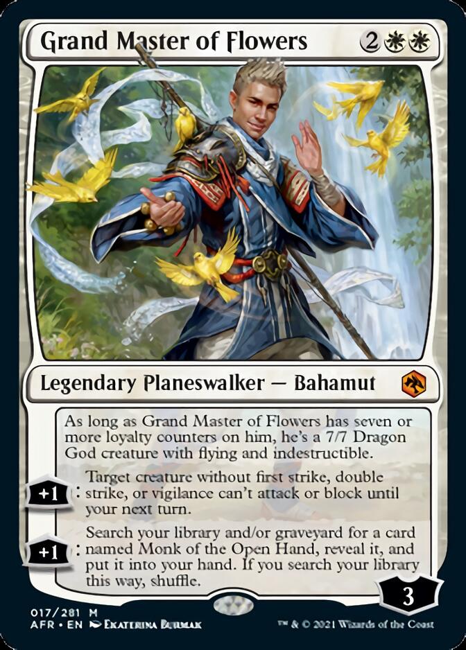 Grand Master of Flowers [Dungeons & Dragons: Adventures in the Forgotten Realms] | Gamers Paradise