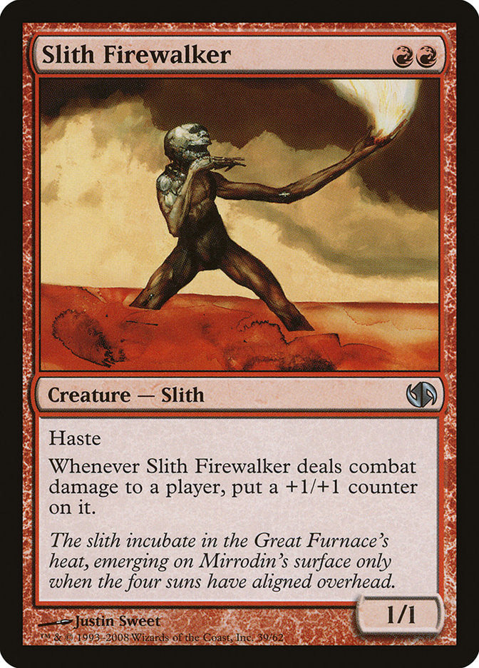 Slith Firewalker [Duel Decks: Jace vs. Chandra] | Gamers Paradise
