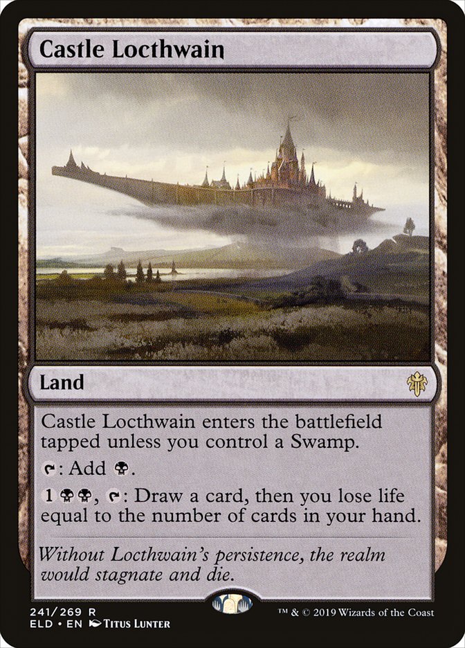 Castle Locthwain [Throne of Eldraine] | Gamers Paradise