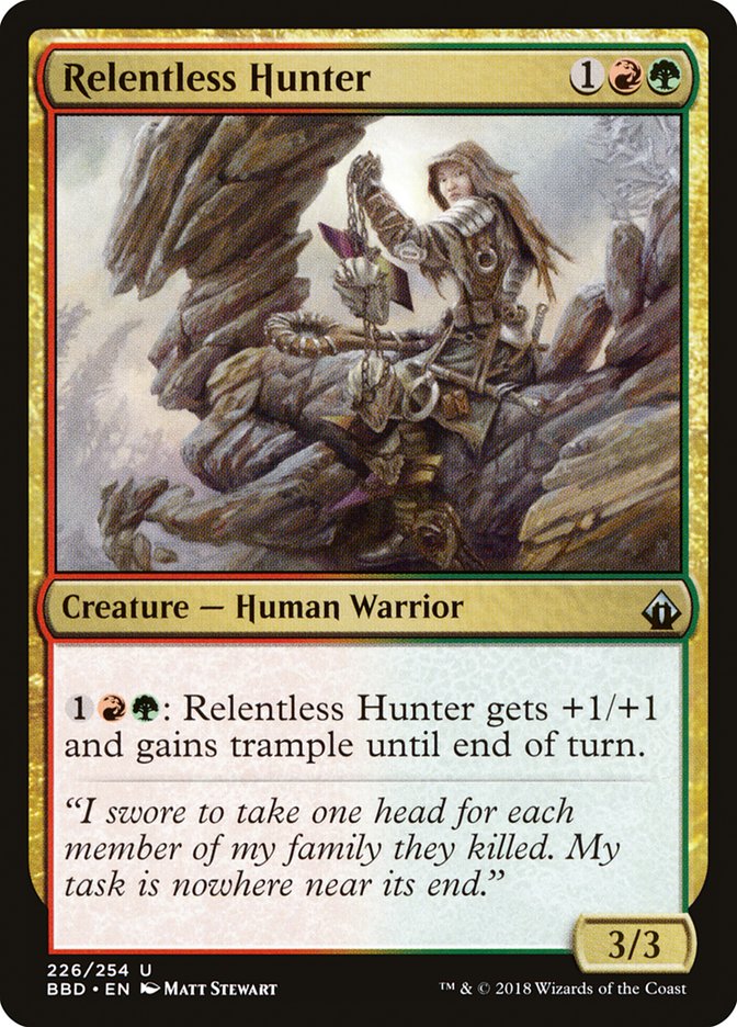 Relentless Hunter [Battlebond] | Gamers Paradise