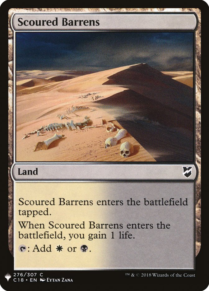 Scoured Barrens [Mystery Booster] | Gamers Paradise