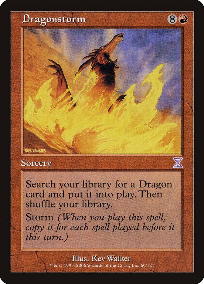 Dragonstorm [Time Spiral Timeshifted] | Gamers Paradise