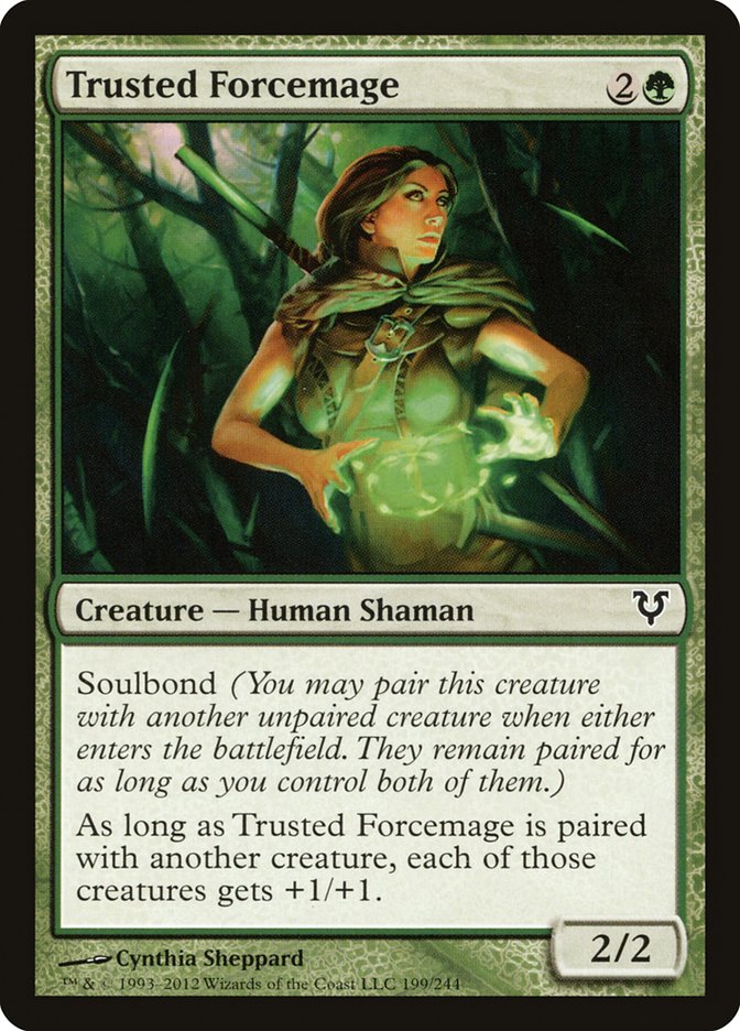 Trusted Forcemage [Avacyn Restored] | Gamers Paradise