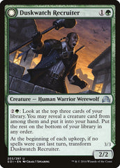 Duskwatch Recruiter // Krallenhorde Howler [Shadows over Innistrad] | Gamers Paradise