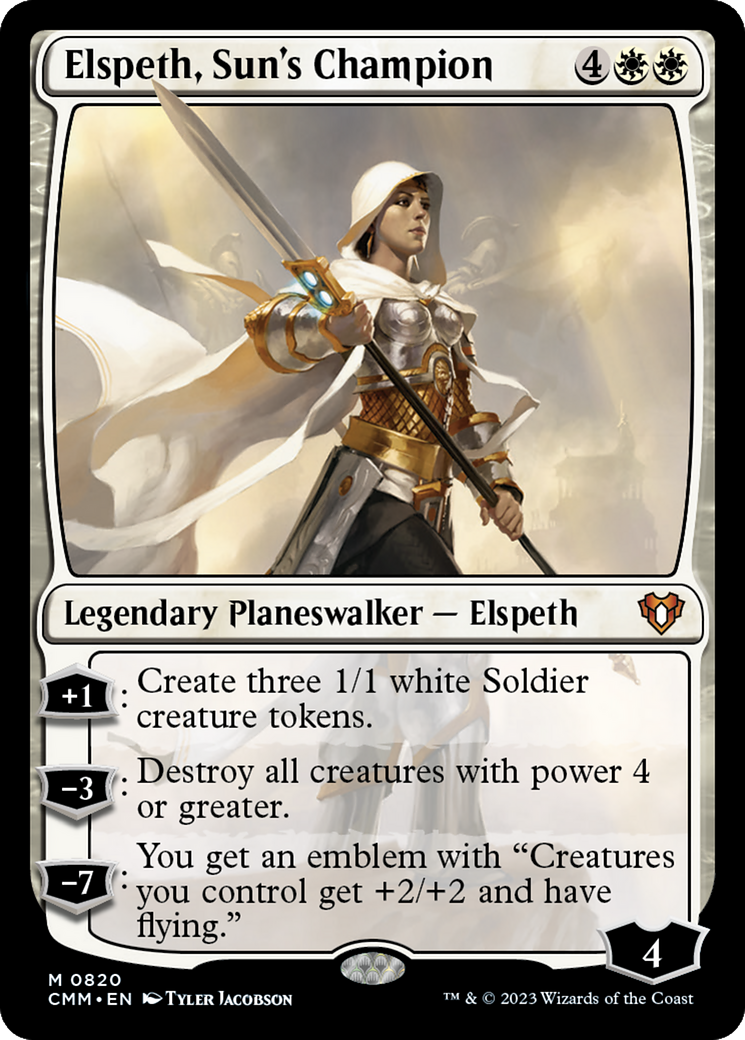 Elspeth, Sun's Champion [Commander Masters] | Gamers Paradise