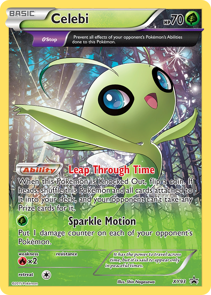 Celebi (XY93) [XY: Black Star Promos] | Gamers Paradise