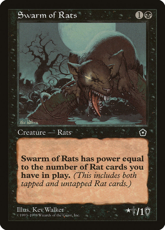 Swarm of Rats [Portal Second Age] | Gamers Paradise