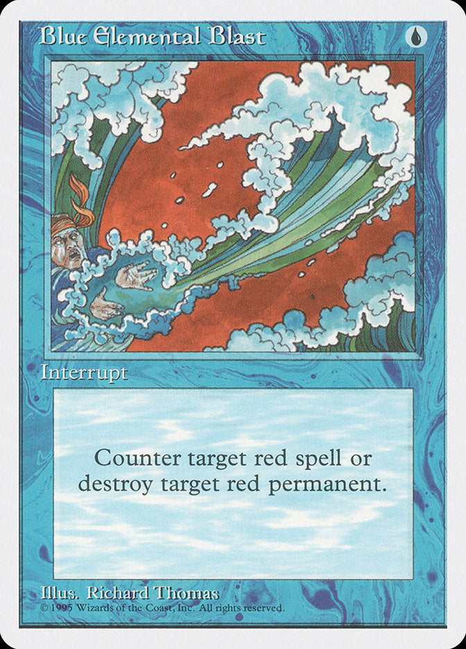 Blue Elemental Blast [Fourth Edition] | Gamers Paradise