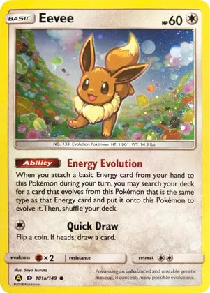 Eevee (101a/149) [Alternate Art Promos] | Gamers Paradise