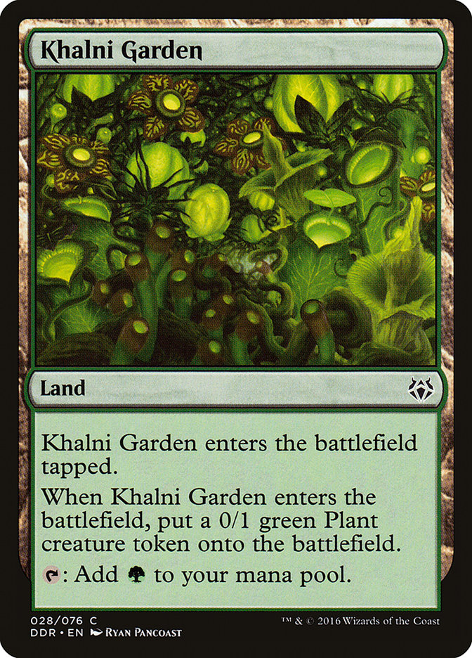 Khalni Garden [Duel Decks: Nissa vs. Ob Nixilis] | Gamers Paradise