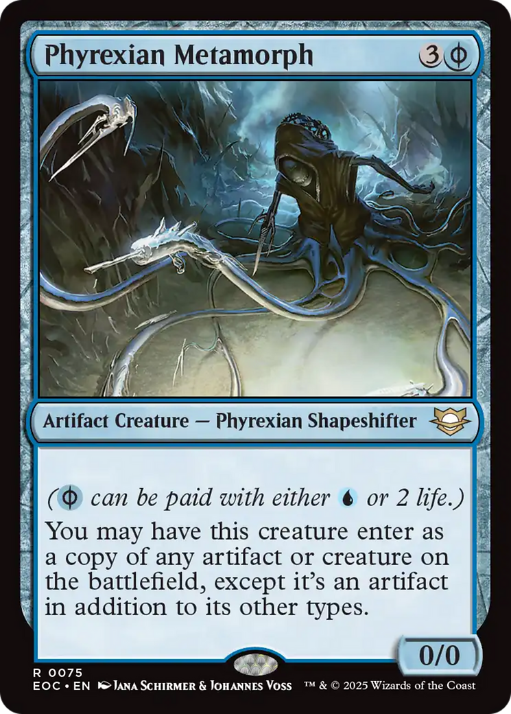 Phyrexian Metamorph [Edge of Eternities Commander] | Gamers Paradise