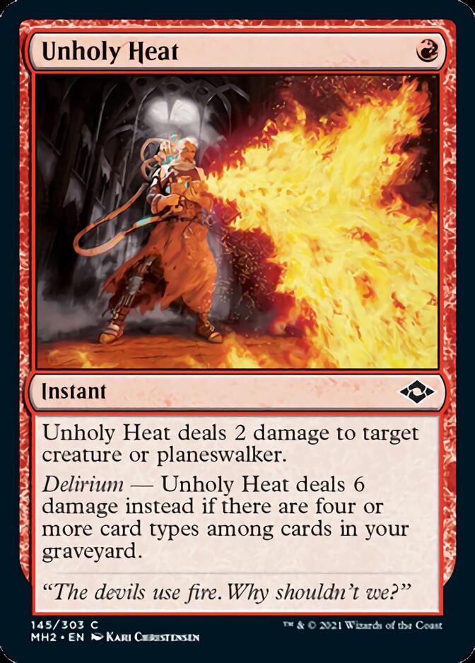 Unholy Heat [Modern Horizons 2] | Gamers Paradise