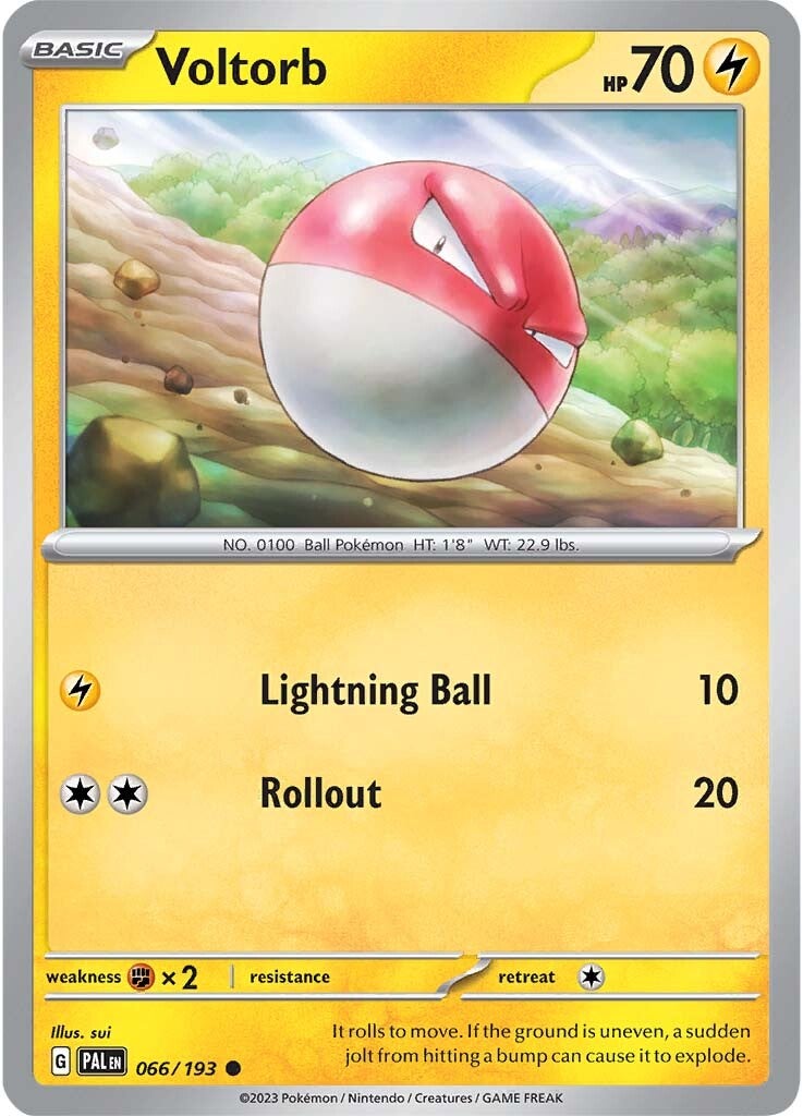 Voltorb (066/193) [Scarlet & Violet: Paldea Evolved] | Gamers Paradise