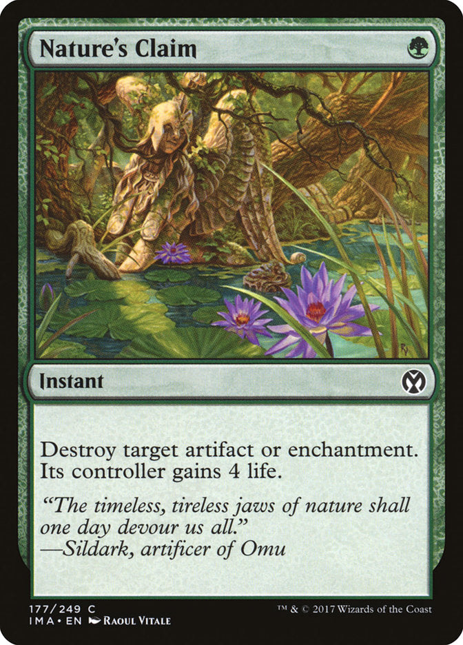 Nature's Claim [Iconic Masters] | Gamers Paradise
