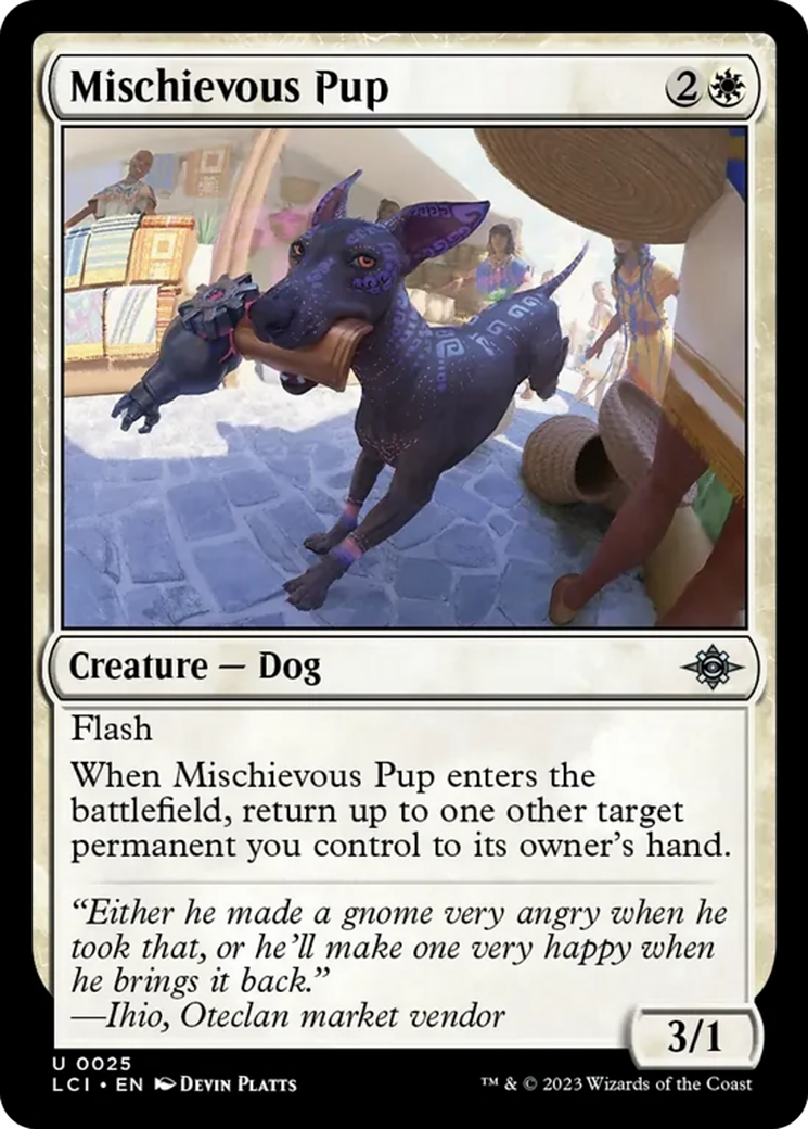 Mischievous Pup [The Lost Caverns of Ixalan] | Gamers Paradise