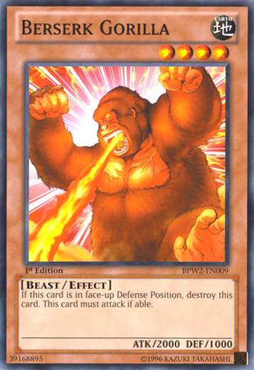 Berserk Gorilla [BPW2-EN009] Common | Gamers Paradise