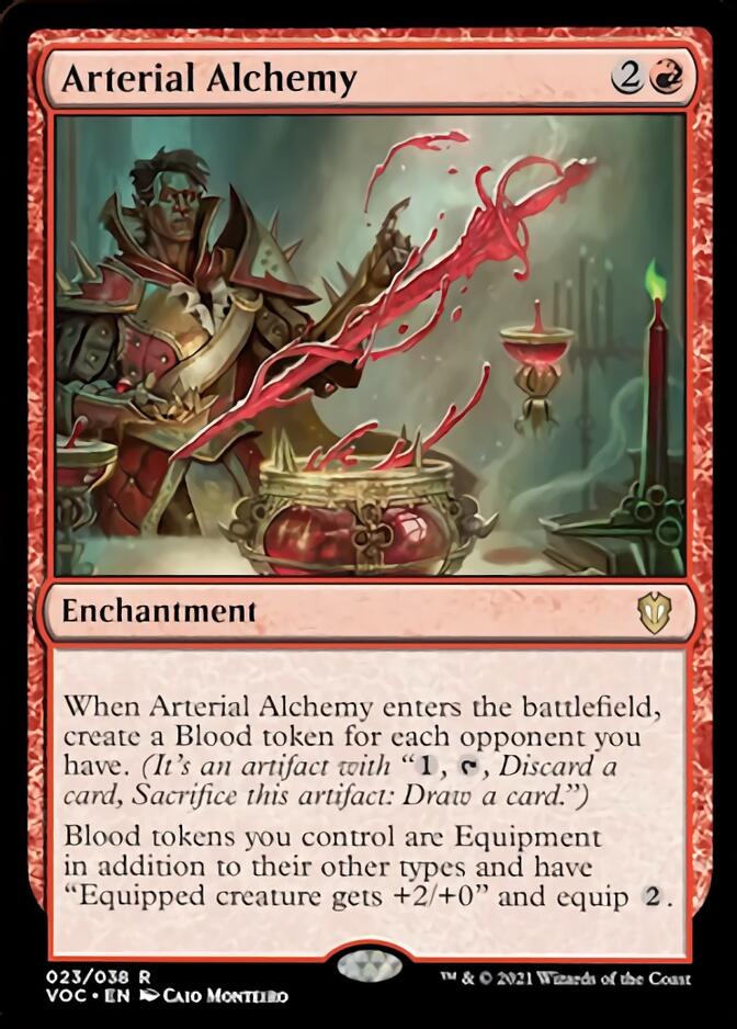 Arterial Alchemy [Innistrad: Crimson Vow Commander] | Gamers Paradise