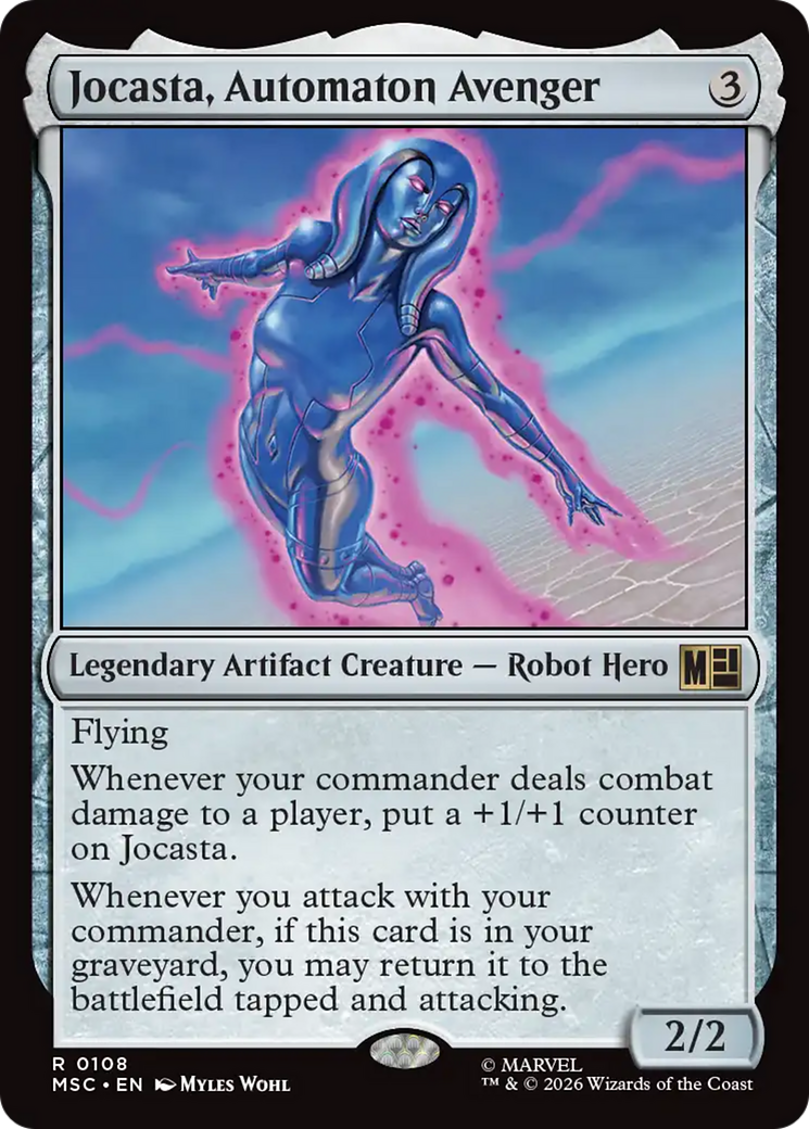 Jocasta, Automaton Avenger [Marvel Super Heroes Commander] | Gamers Paradise