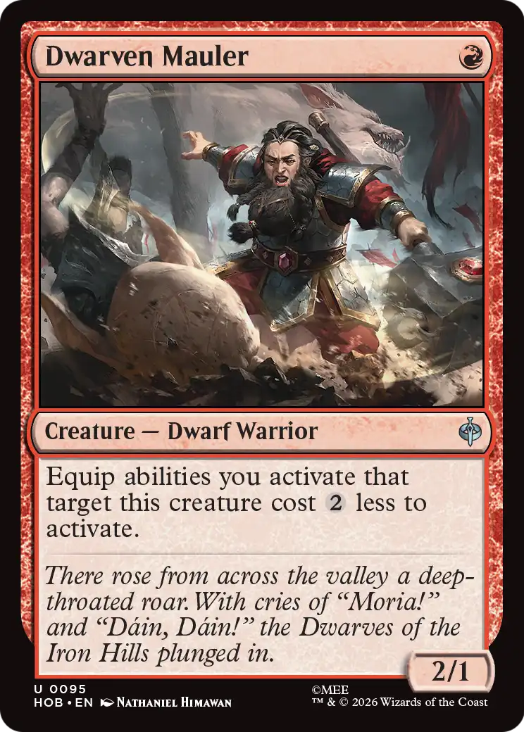 Dwarven Mauler [The Hobbit] | Gamers Paradise