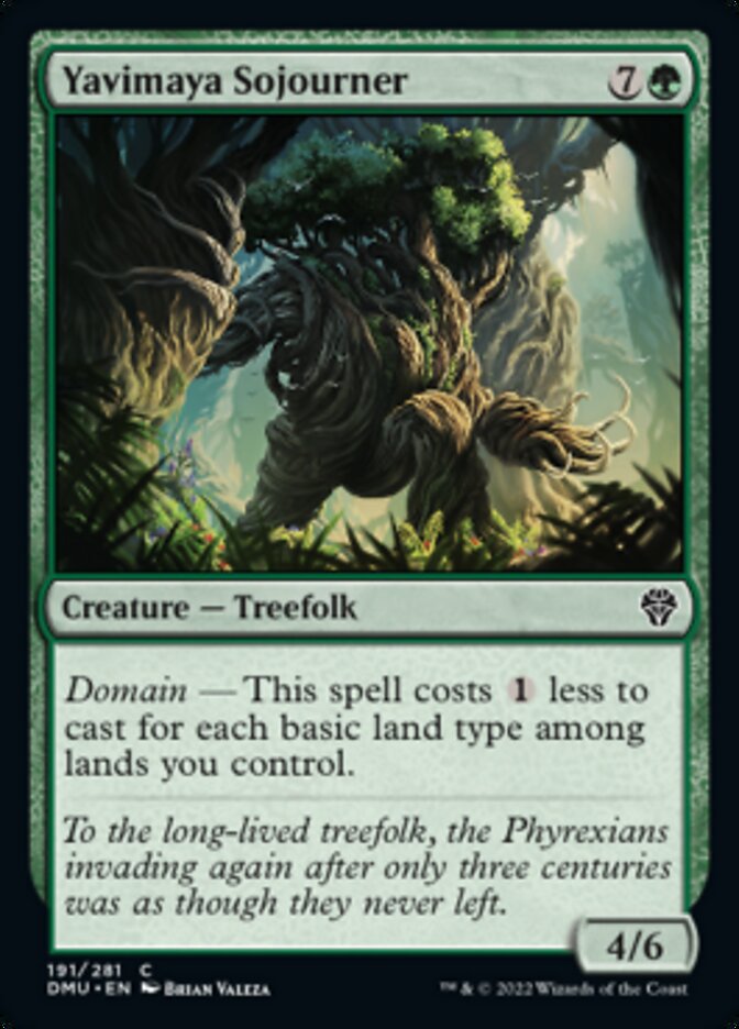 Yavimaya Sojourner [Dominaria United] | Gamers Paradise