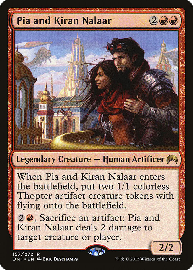 Pia and Kiran Nalaar [Magic Origins] | Gamers Paradise