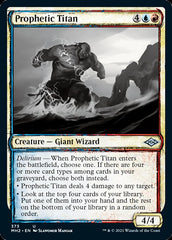 Prophetic Titan (Sketch) [Modern Horizons 2] | Gamers Paradise