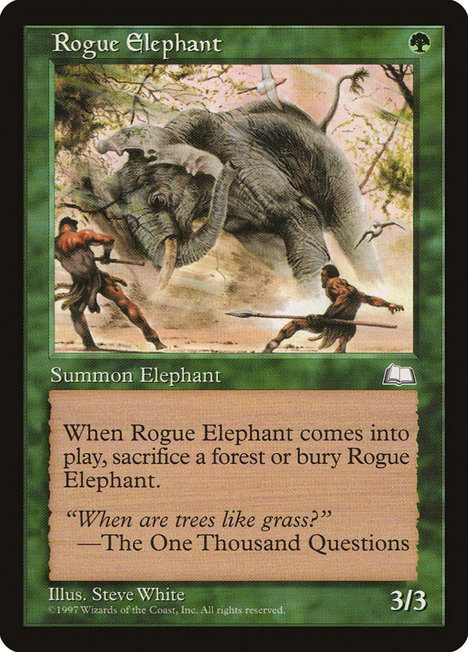 Rogue Elephant [Weatherlight] | Gamers Paradise