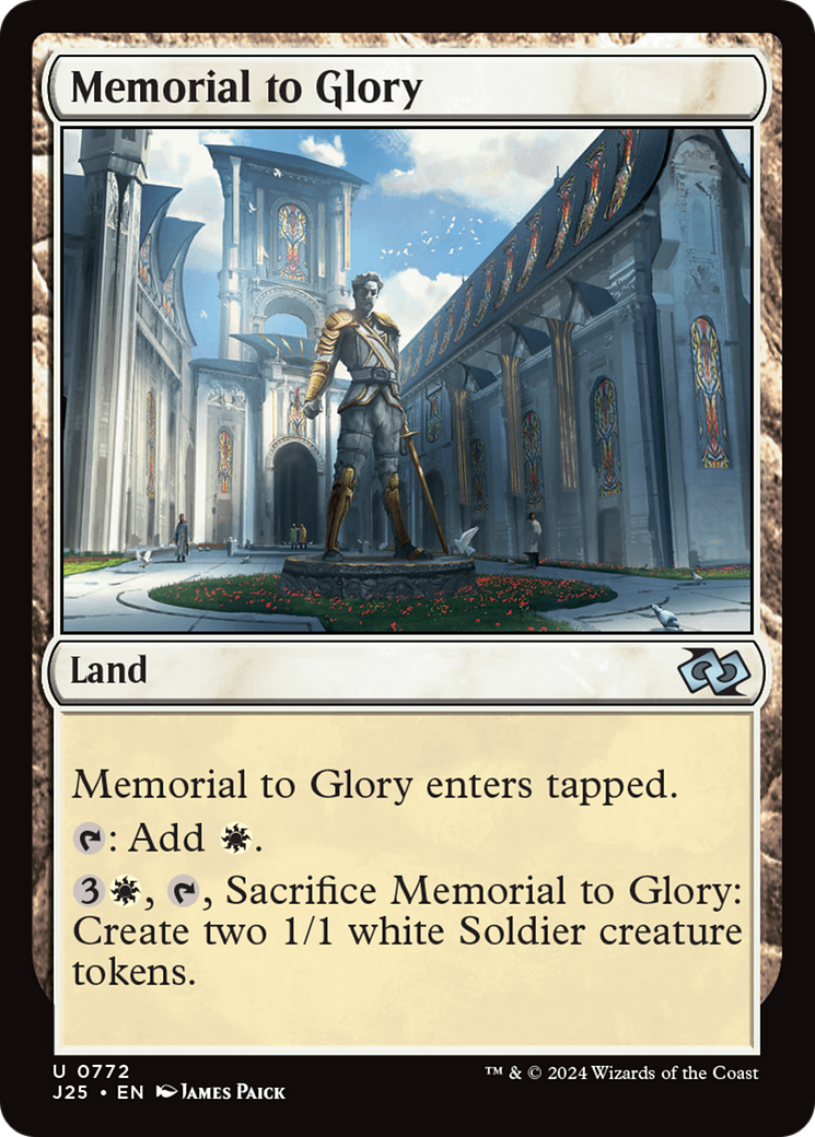 Memorial to Glory [Foundations Jumpstart] | Gamers Paradise
