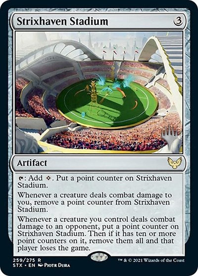 Strixhaven Stadium (Promo Pack) [Strixhaven: School of Mages Promos] | Gamers Paradise