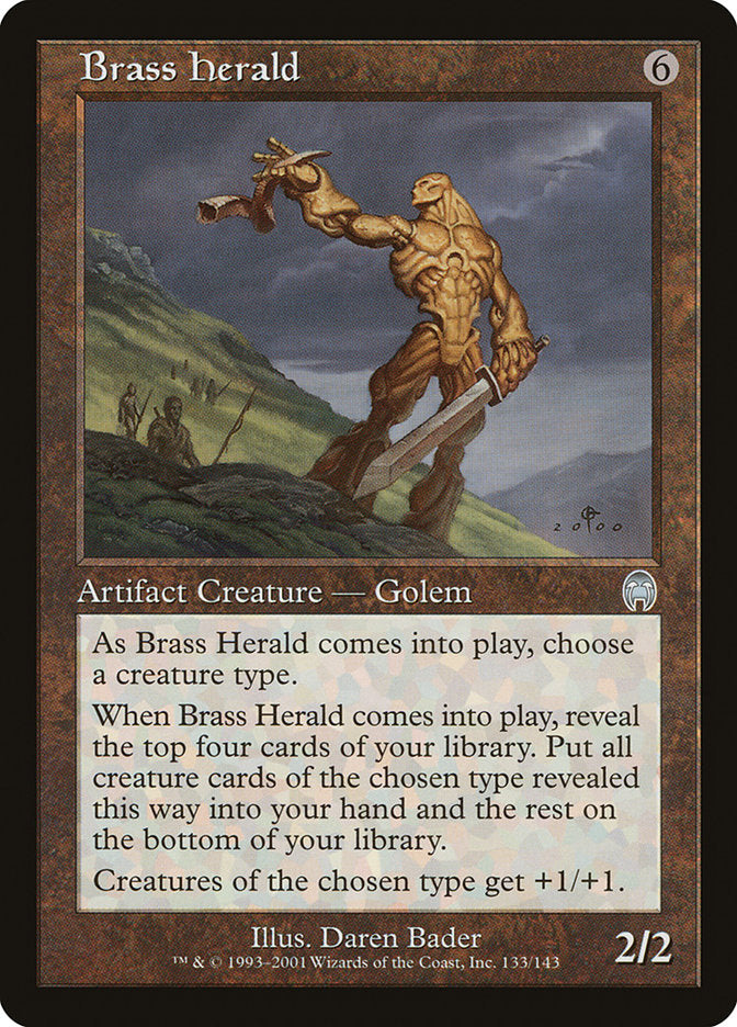 Brass Herald [Apocalypse] | Gamers Paradise