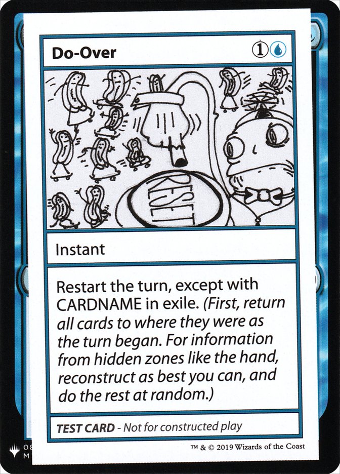 Do-Over [Mystery Booster Playtest Cards] | Gamers Paradise