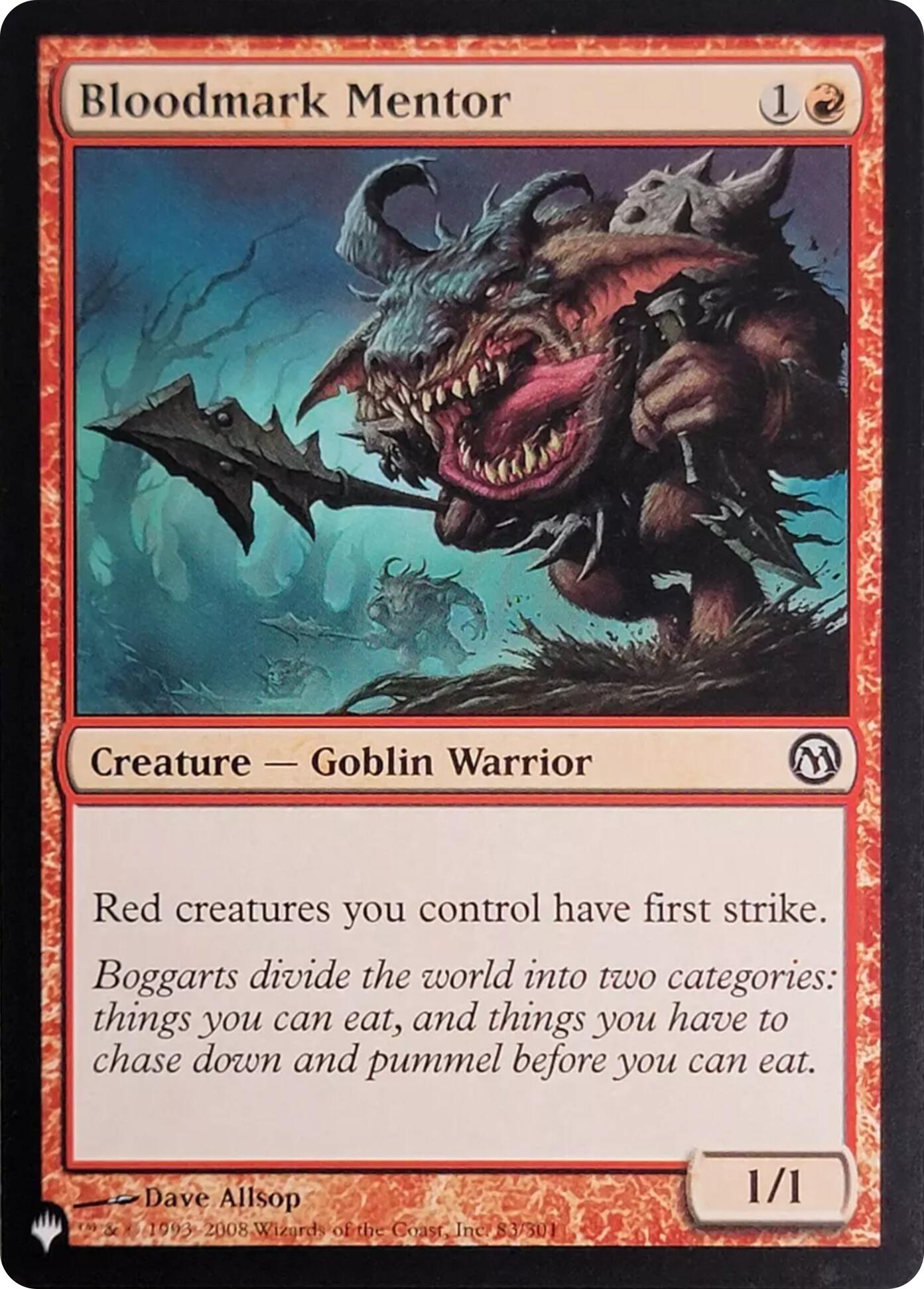 Bloodmark Mentor (83) [The List] | Gamers Paradise
